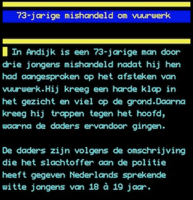 Andijk 73 jaar