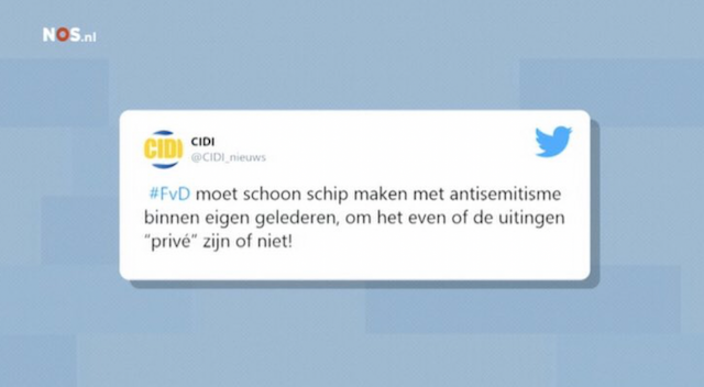 CIDI en FvD