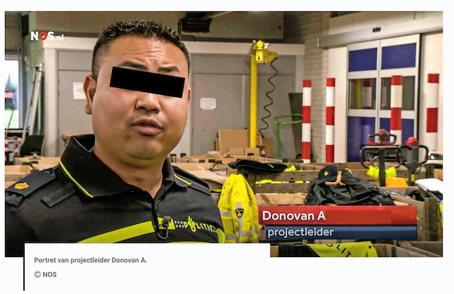 Donavan telegraaf