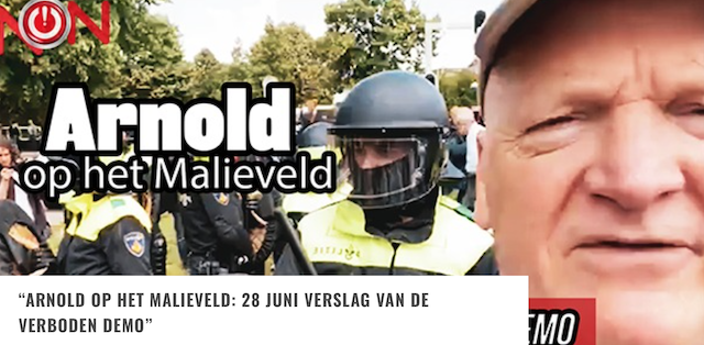 Malieveld 28 juni 2020