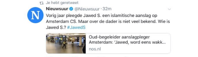 Nieuwsuur Jawed S. met