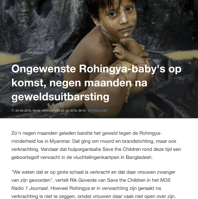 Rohingya verkrachting