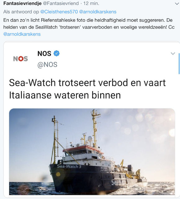 Sea watch