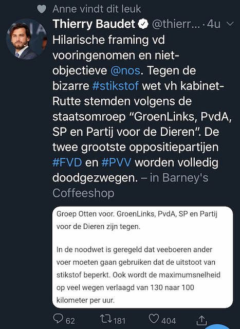 Thierry Fvd en stikstof