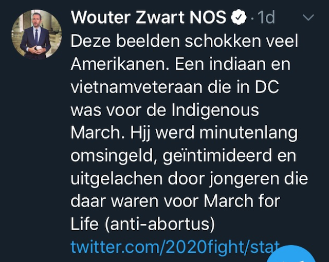 Twitter Wouter Zwart demo