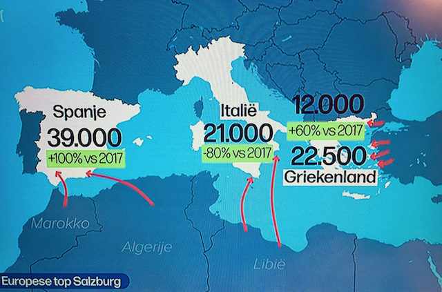 kaarte vrt migratie 2018