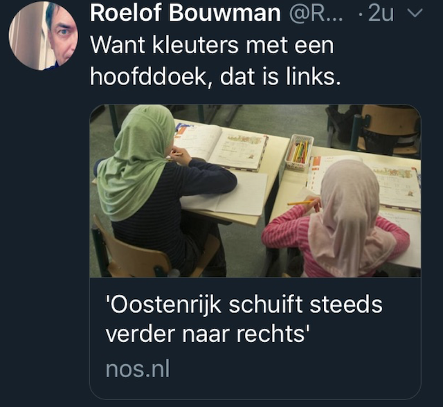 kleuters hoofddoek