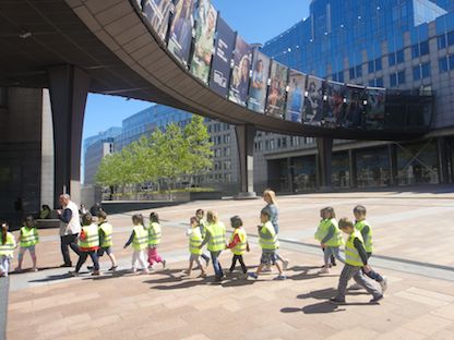 brussel lopen