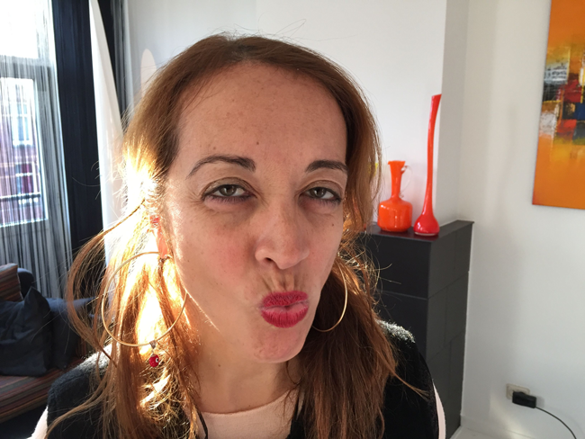 Ebru Umar - foto door Arnold Karskens 