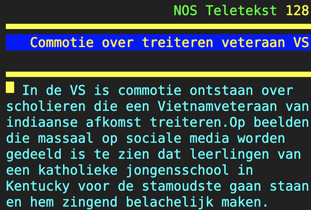 treiteren teletekst